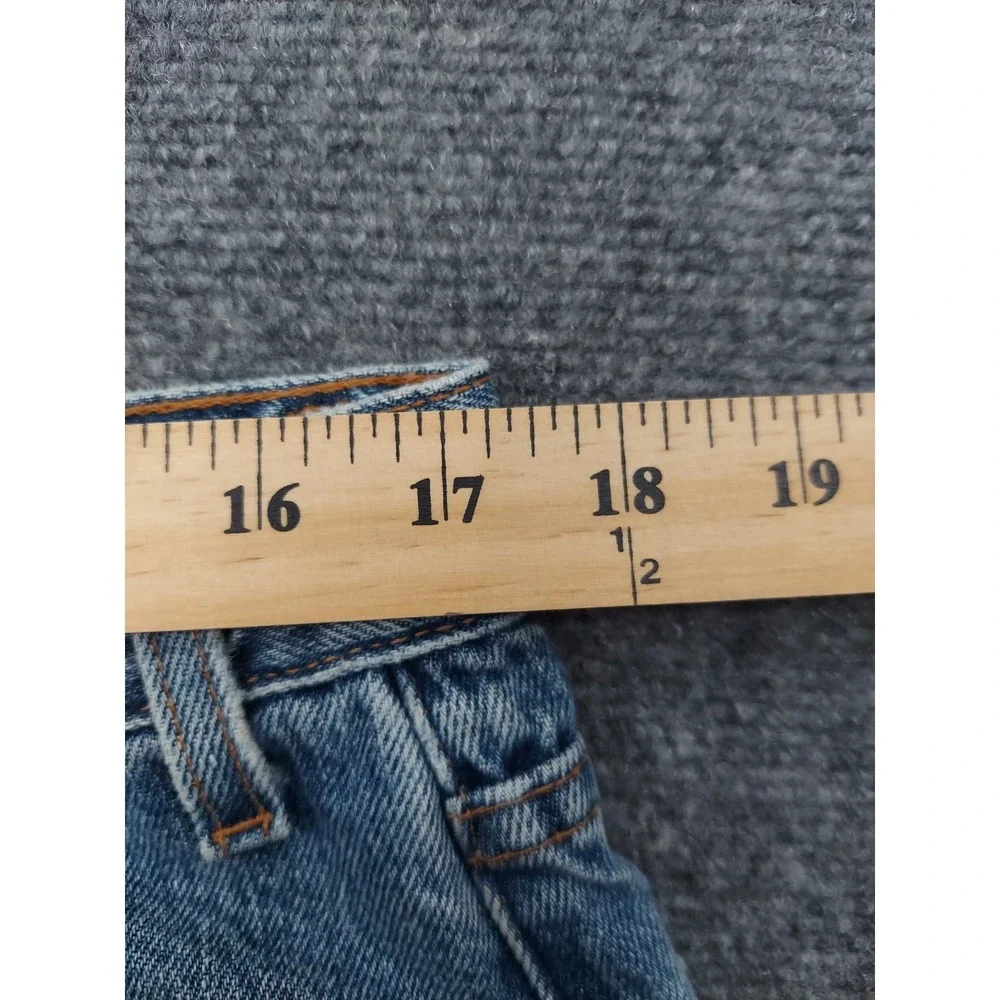 Vtg‎ Levis 550 Jeans 34x31 (Tag 36x32) Blue Light Wash Y2K Relaxed Fit Cotton